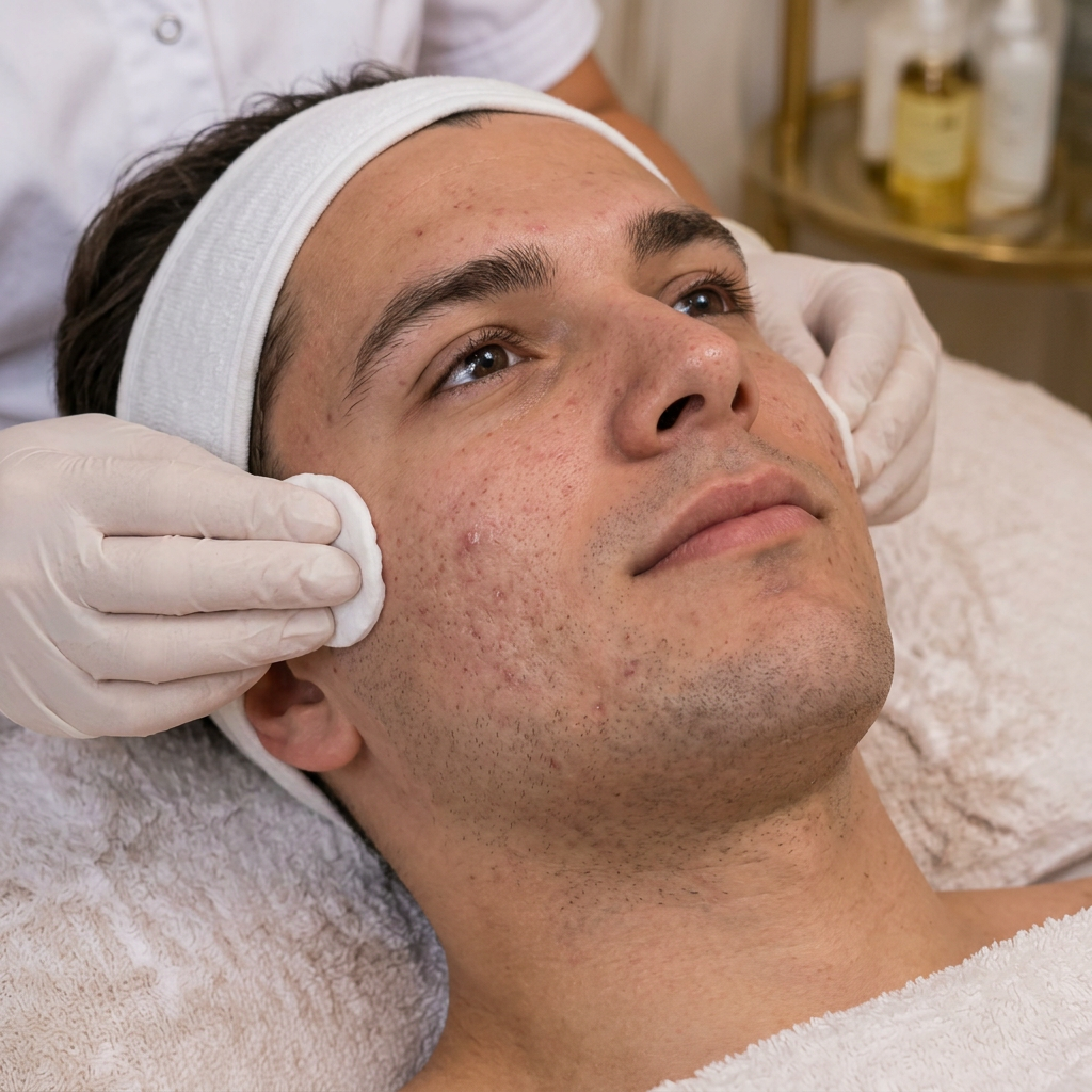 Acne Clear Program (7 Sessions) — illustrative spa treatment photograph