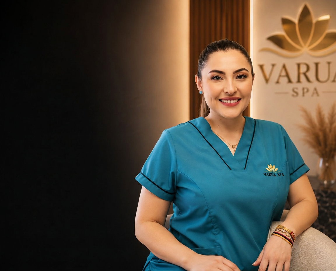 Alejandra Giraldo, Varua Spa Colombian aesthetic specialist