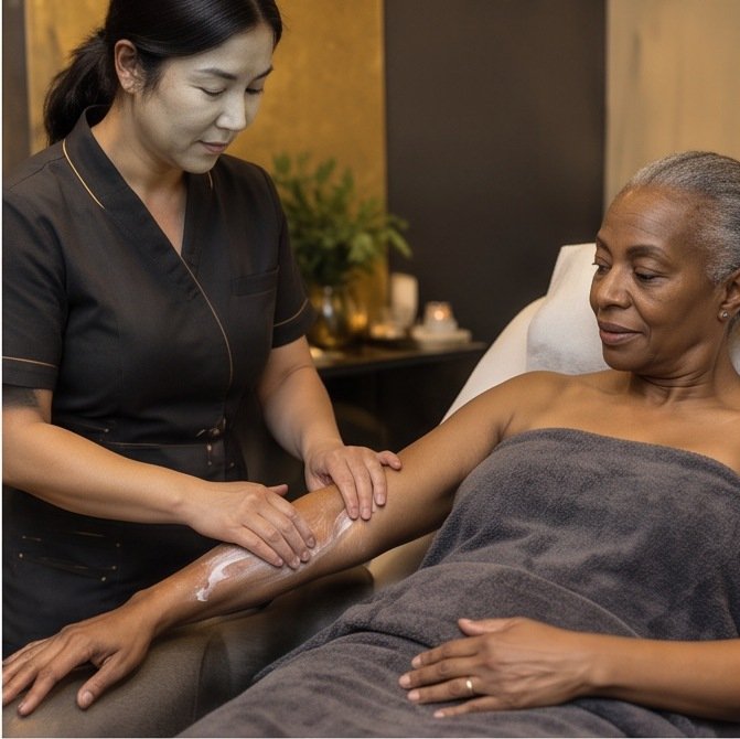 FibroLiss (6 Sessions) — illustrative spa treatment photograph