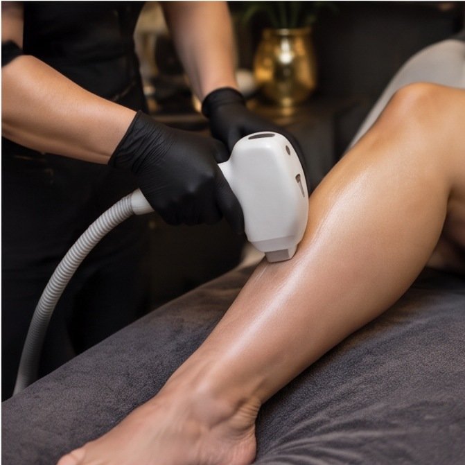 Laser hair removal