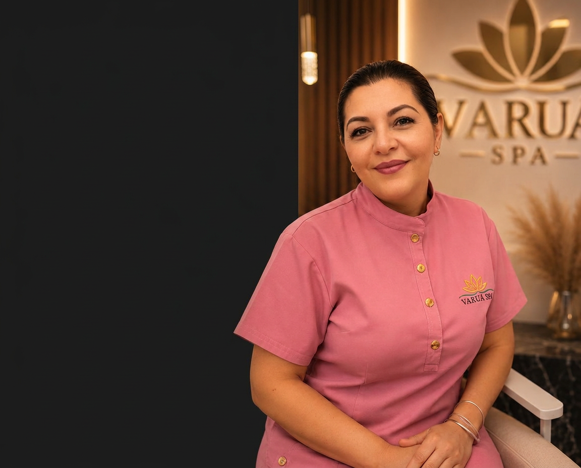 Paola Giraldo, Varua Spa Colombian aesthetic specialist
