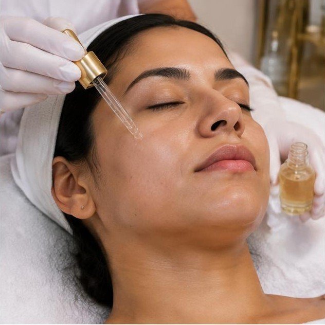 BB Glow Luxury Facial — illustrative spa treatment photograph