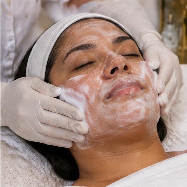 Glow Luxe Facial — illustrative spa treatment photograph