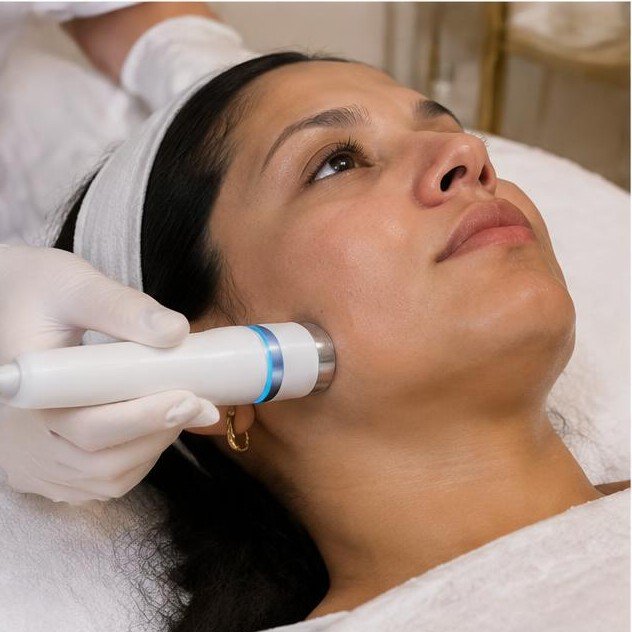 HIFU 1 Zone Sculpt Luxe — illustrative spa treatment photograph