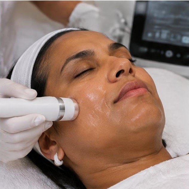 HIFU Full Face Lift Luxe — illustrative spa treatment photograph