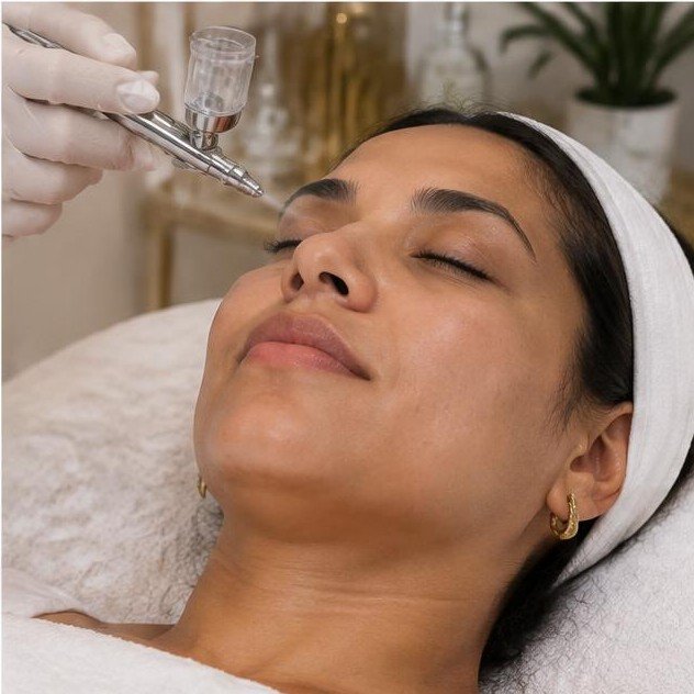 Hollywood Glow Oxygen Facial — illustrative spa treatment photograph