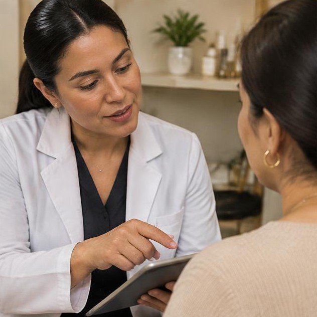 PRP Enriched — illustrative spa treatment photograph