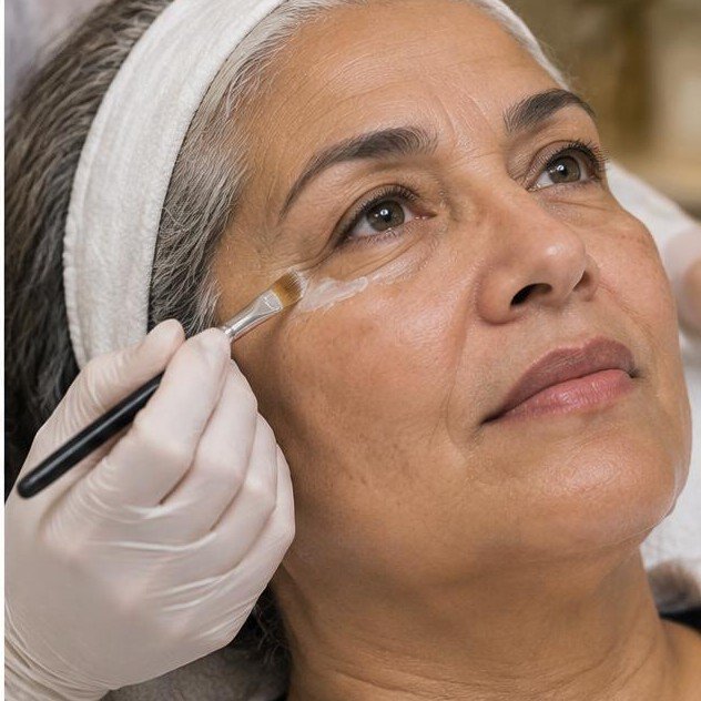 Salmon DNA Eye Renewal — illustrative spa treatment photograph