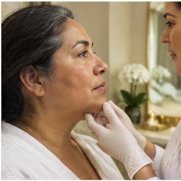 Dermal Fillers with Hyaluronic Acid — illustrative spa treatment photograph