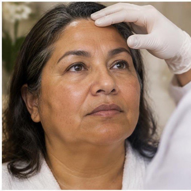 Botox 50 Units — illustrative spa treatment photograph